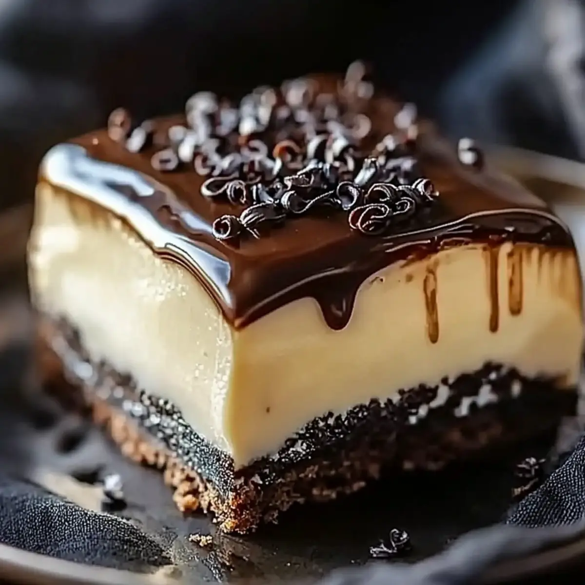 Chocolate Ooey Gooey Cake