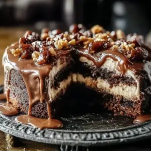 Chocolate Turtle Cake