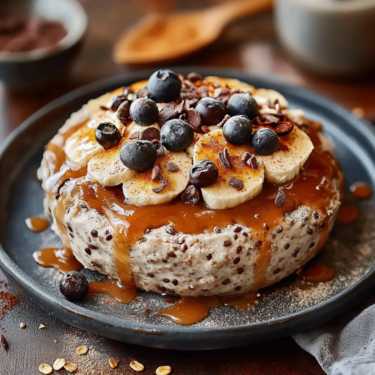 Cookie Dough Overnight Oats