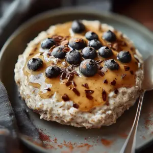 Cookie Dough Overnight Oats
