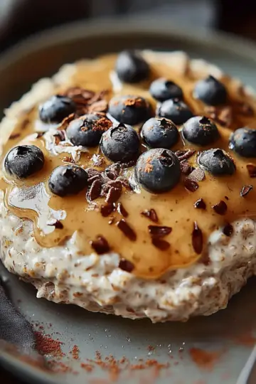 Cookie Dough Overnight Oats