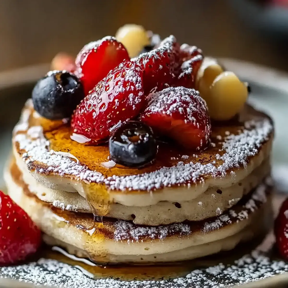 Cottage Cheese Banana Oat Protein Pancake Bites