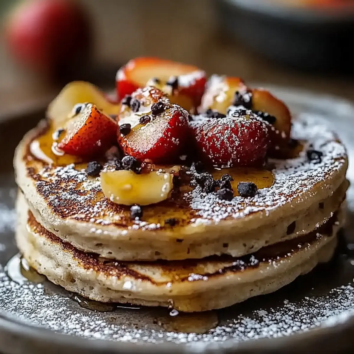 Cottage Cheese Banana Oat Protein Pancake Bites