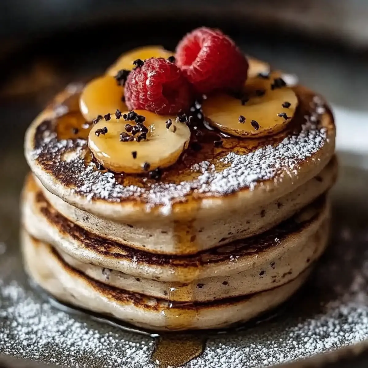 Cottage Cheese Banana Oat Protein Pancake Bites