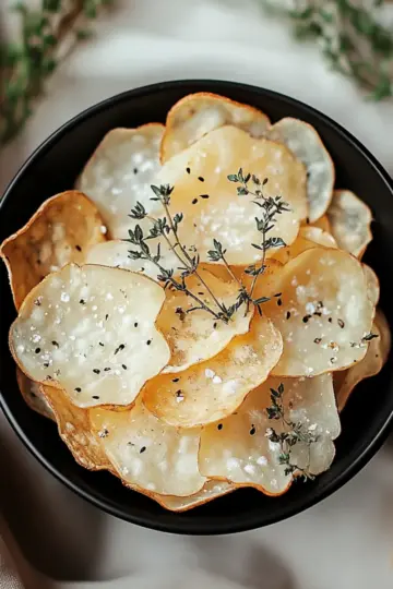 Cottage Cheese Chips