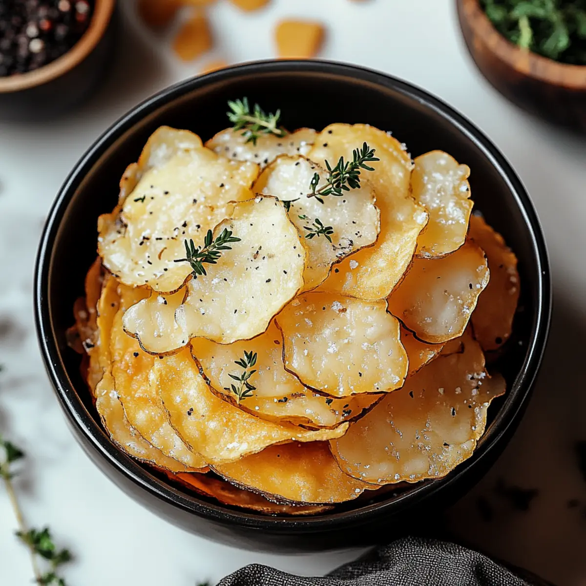 Cottage Cheese Chips