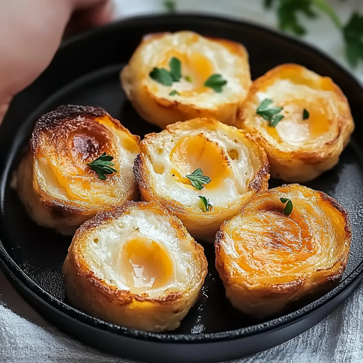 Cottage Cheese Egg Bites
