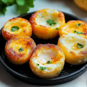 Cottage Cheese Egg Bites