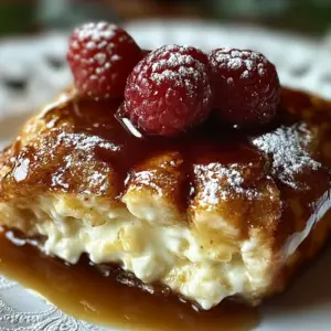 Cream Cheese French Toast Casserole