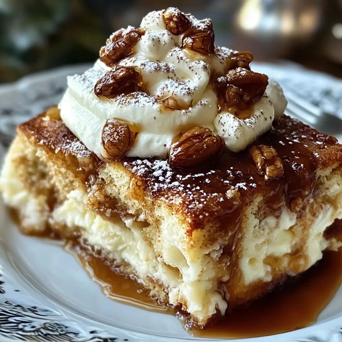 Cream Cheese French Toast Casserole
