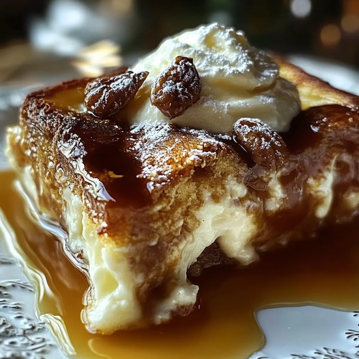 Cream Cheese French Toast Casserole