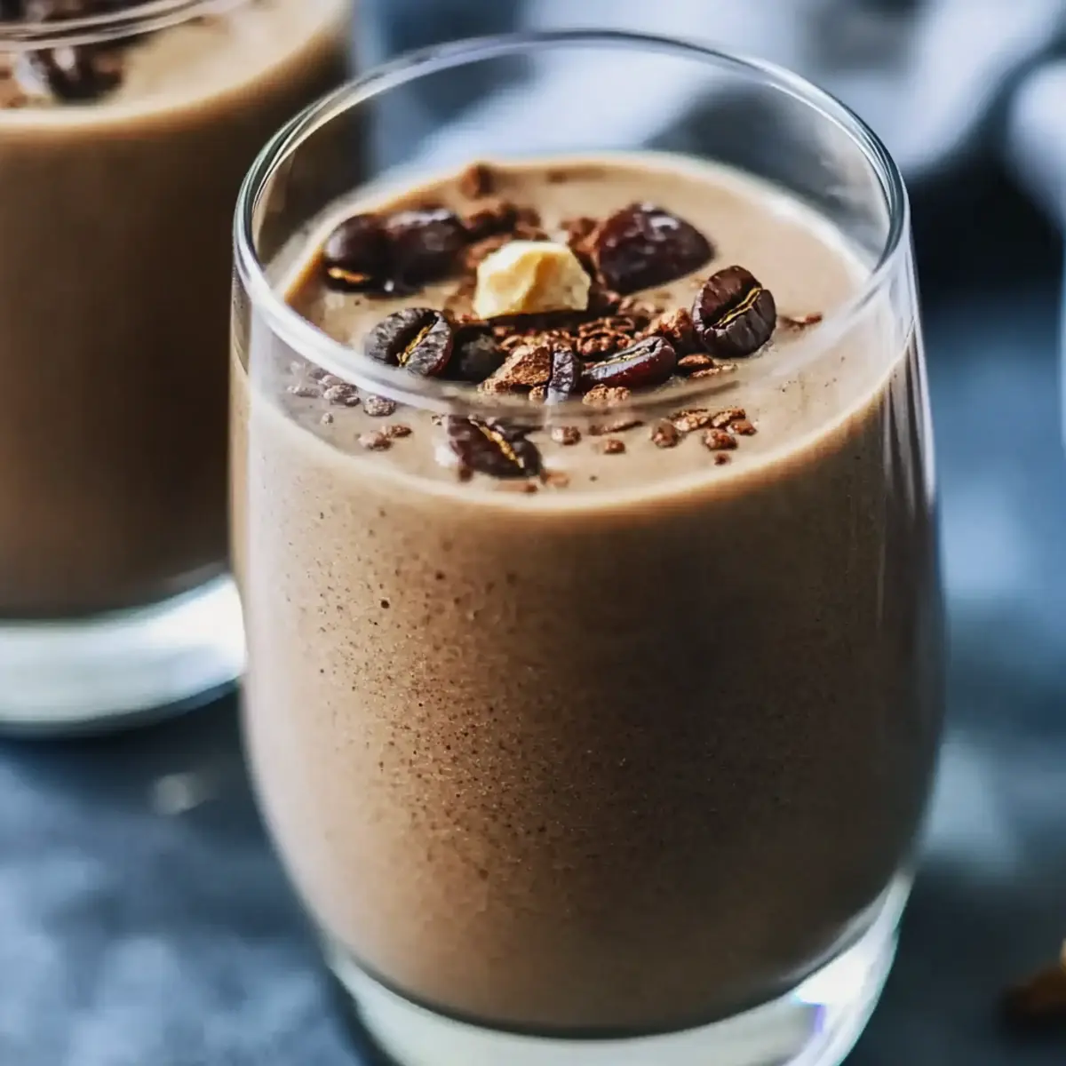 Creamy Date Coffee Breakfast Smoothies