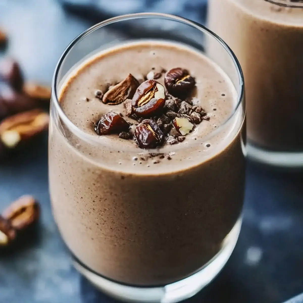 Creamy Date Coffee Breakfast Smoothies