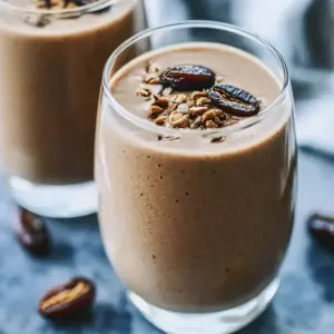 Creamy Date Coffee Breakfast Smoothies