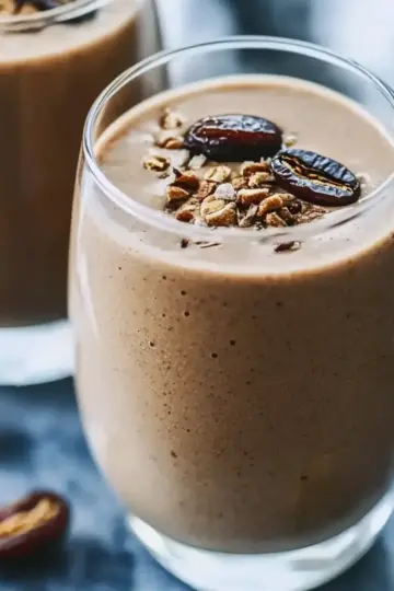 Creamy Date Coffee Breakfast Smoothies