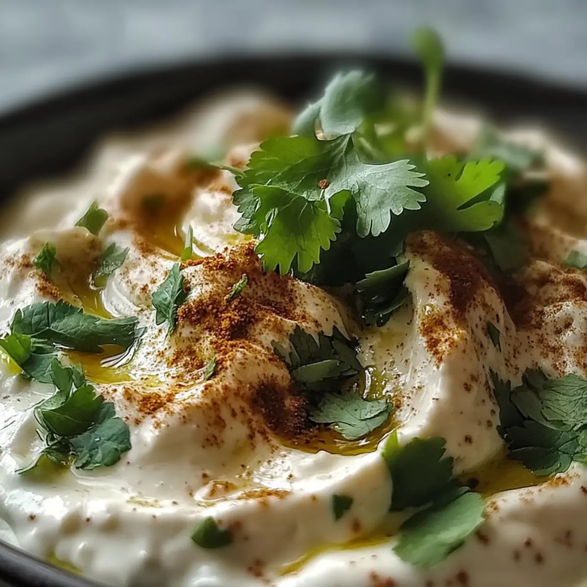 Creamy Jalapeno Sauce