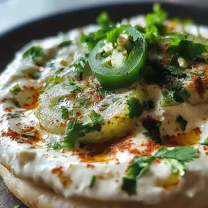 Creamy Jalapeno Sauce