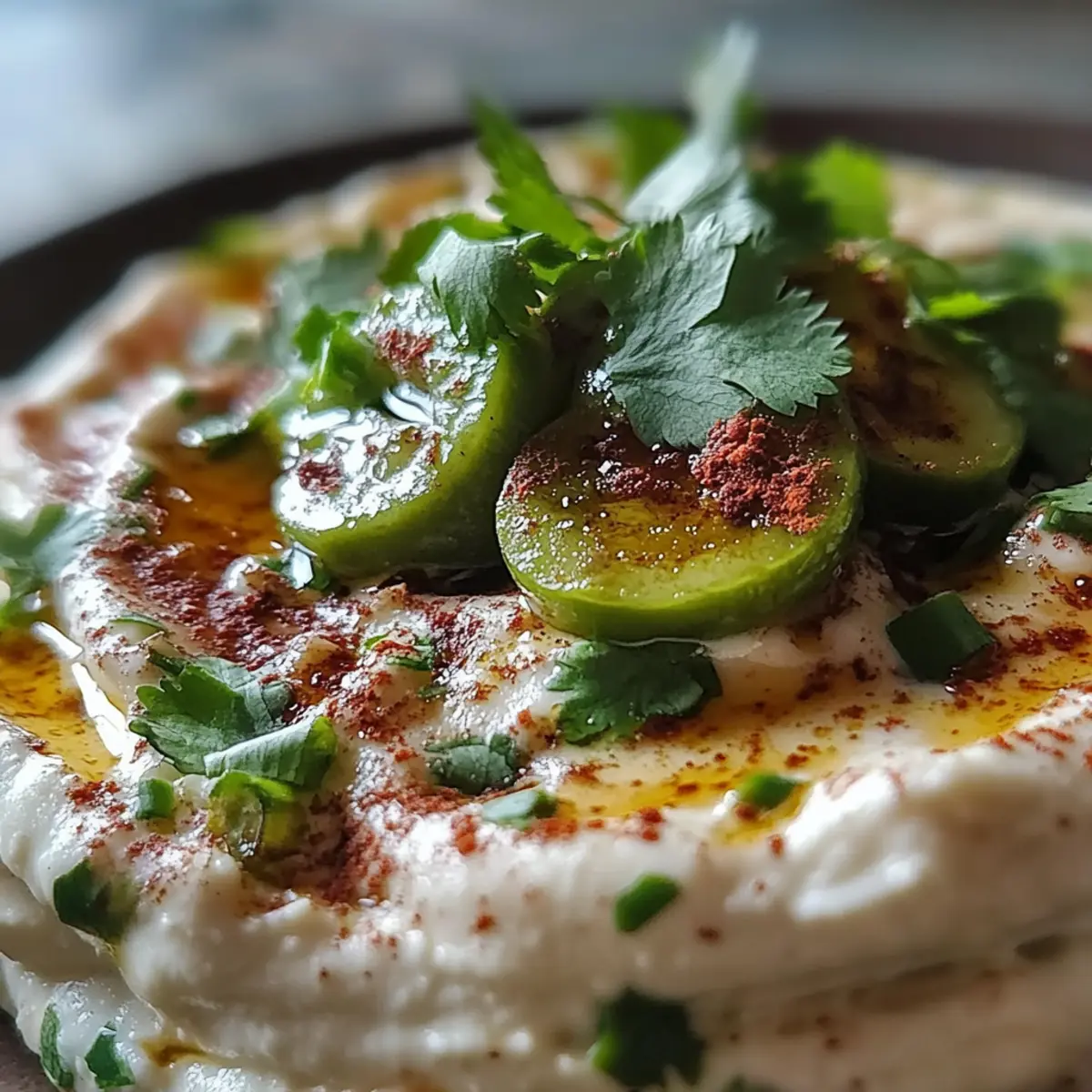 Creamy Jalapeno Sauce