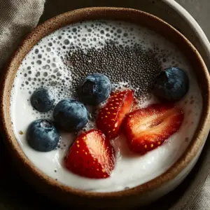 Creamy Vegan Gluten-Free Chia Pudding