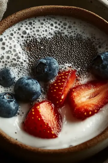 Creamy Vegan Gluten-Free Chia Pudding