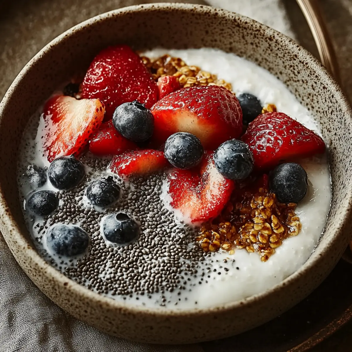 Creamy Vegan Gluten-Free Chia Pudding