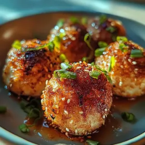 Crispy Air-Fried Tofu Balls