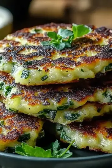 Crispy Zucchini Fritters