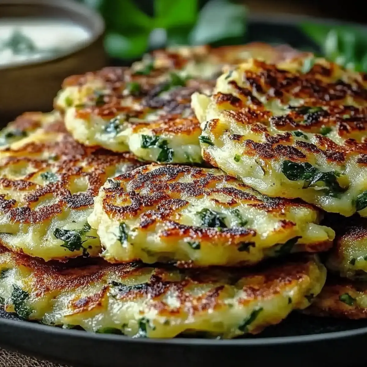 Crispy Zucchini Fritters