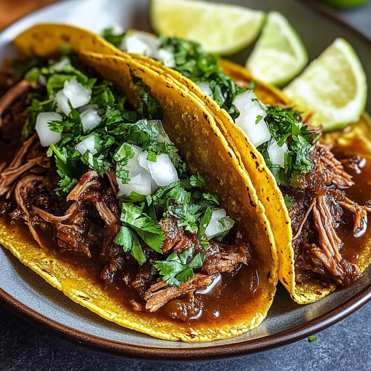 Crock Pot Birra Tacos