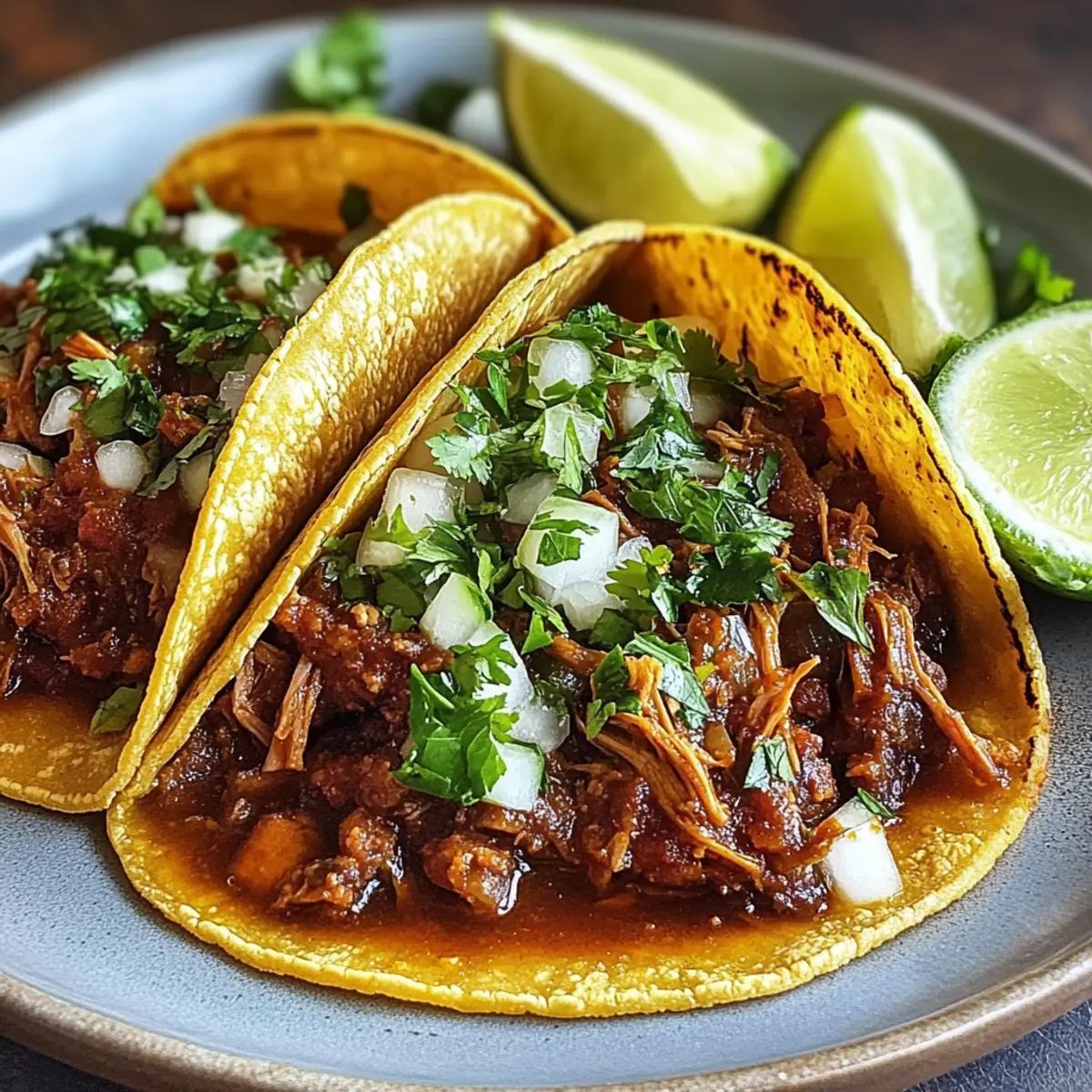 Crock Pot Birra Tacos