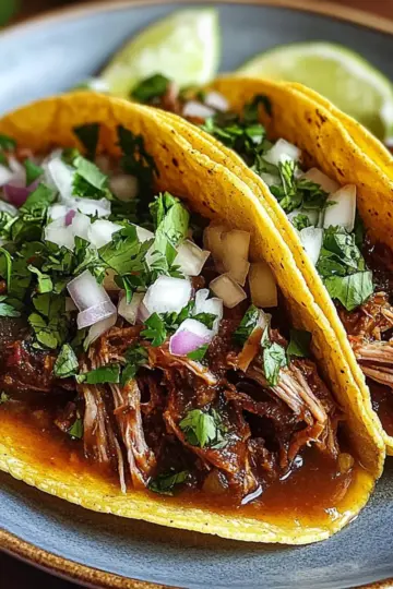 Crock Pot Birra Tacos