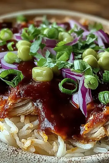 Crockpot Pulled Pork Bowls