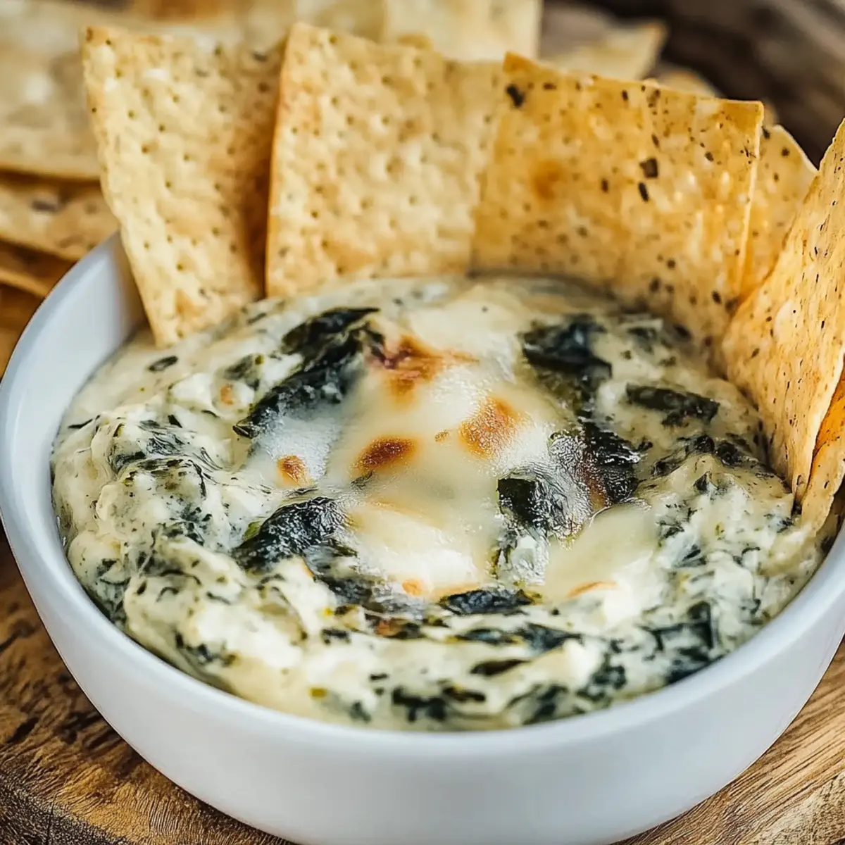 Crockpot Spinach Artichoke Dip