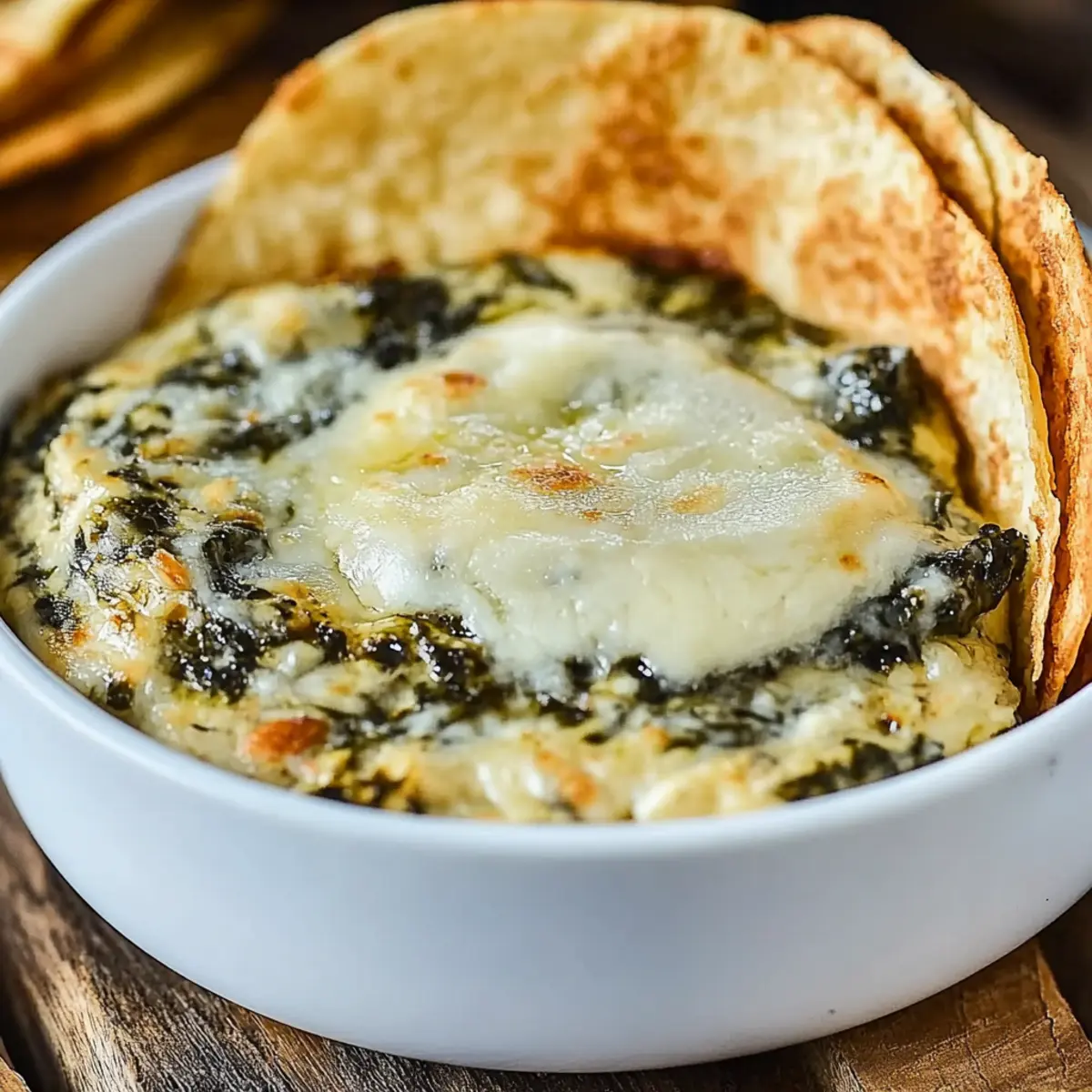 Crockpot Spinach Artichoke Dip