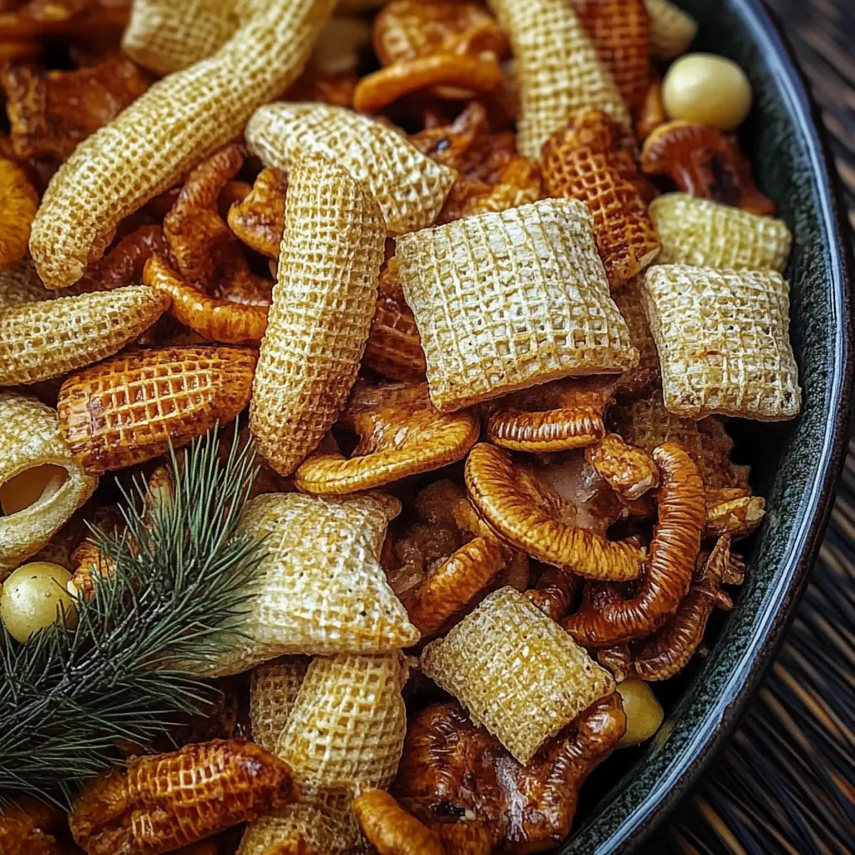 Dill Pickle Chex Mix