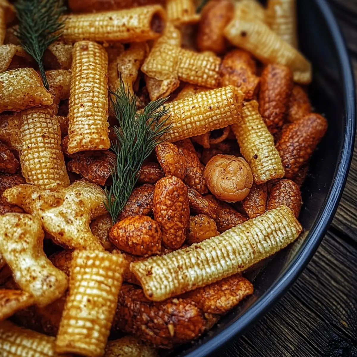 Dill Pickle Chex Mix