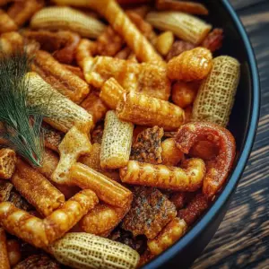 Dill Pickle Chex Mix