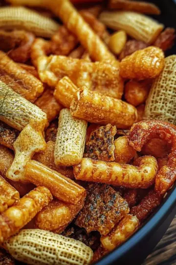 Dill Pickle Chex Mix