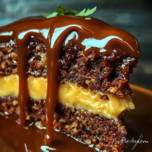 Elegant German Chocolate Glitzertorte
