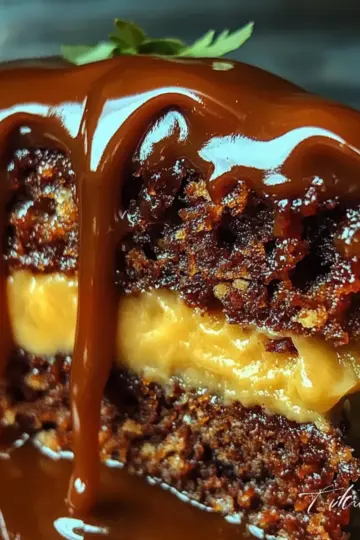 Elegant German Chocolate Glitzertorte