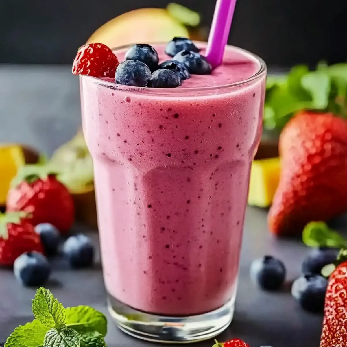 Fruit Smoothies