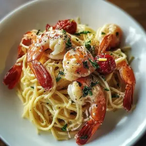 Garlic Butter Lobster Linguine