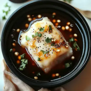 Ginger Soy-Glazed Cod
