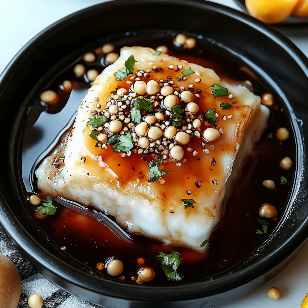 Ginger Soy-Glazed Cod