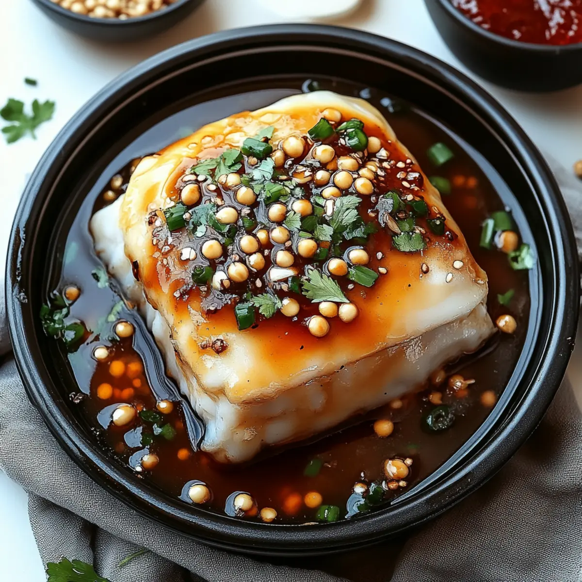 Ginger Soy-Glazed Cod