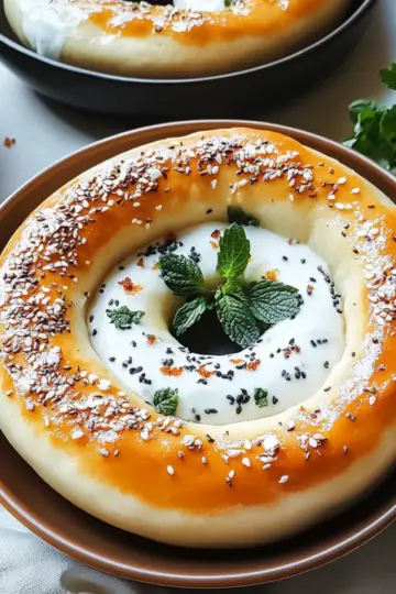 Greek Yogurt Bagels