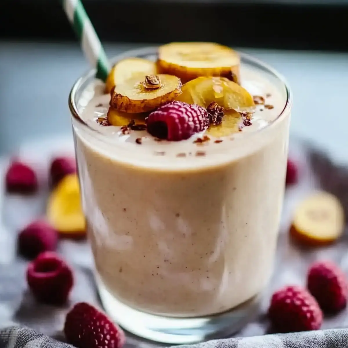 Greek Yogurt Protein Shake