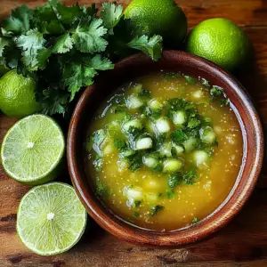 Green Sauce Tomatillo Salsa Verde