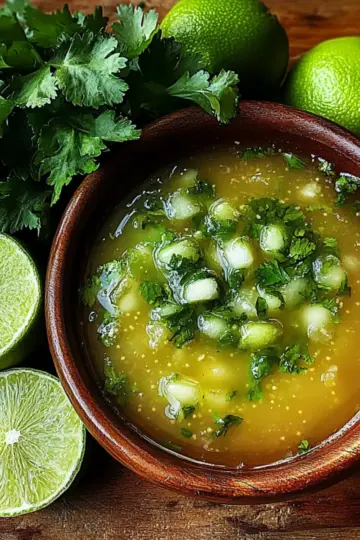 Green Sauce Tomatillo Salsa Verde