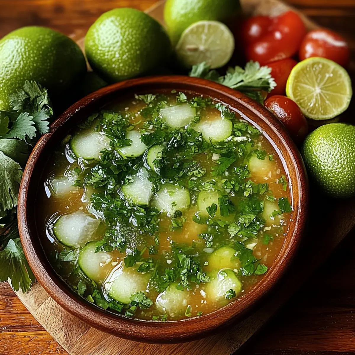 Green Sauce Tomatillo Salsa Verde